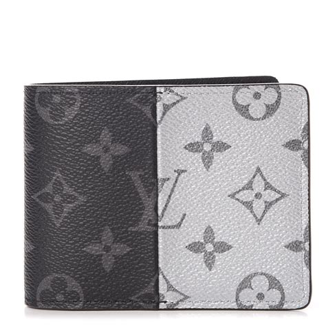 louis vuitton split monogram wallet